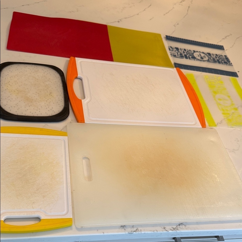 Colorful Cutting Board Set
